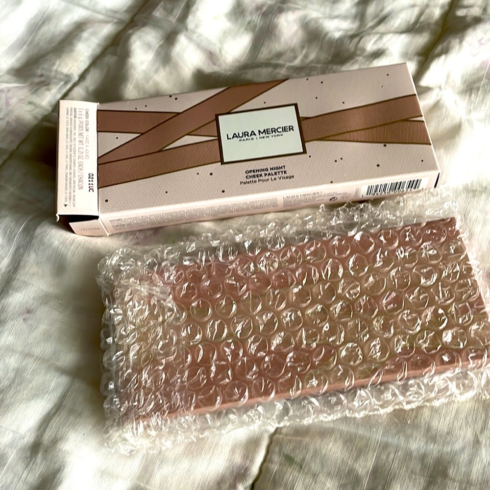 Laura Mercer opening night cheek palette. Nwt